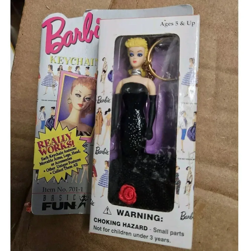 Barbie Keychain Solo In The Spotlight Barbie Keychain Original 1959 & 1960 Barbi